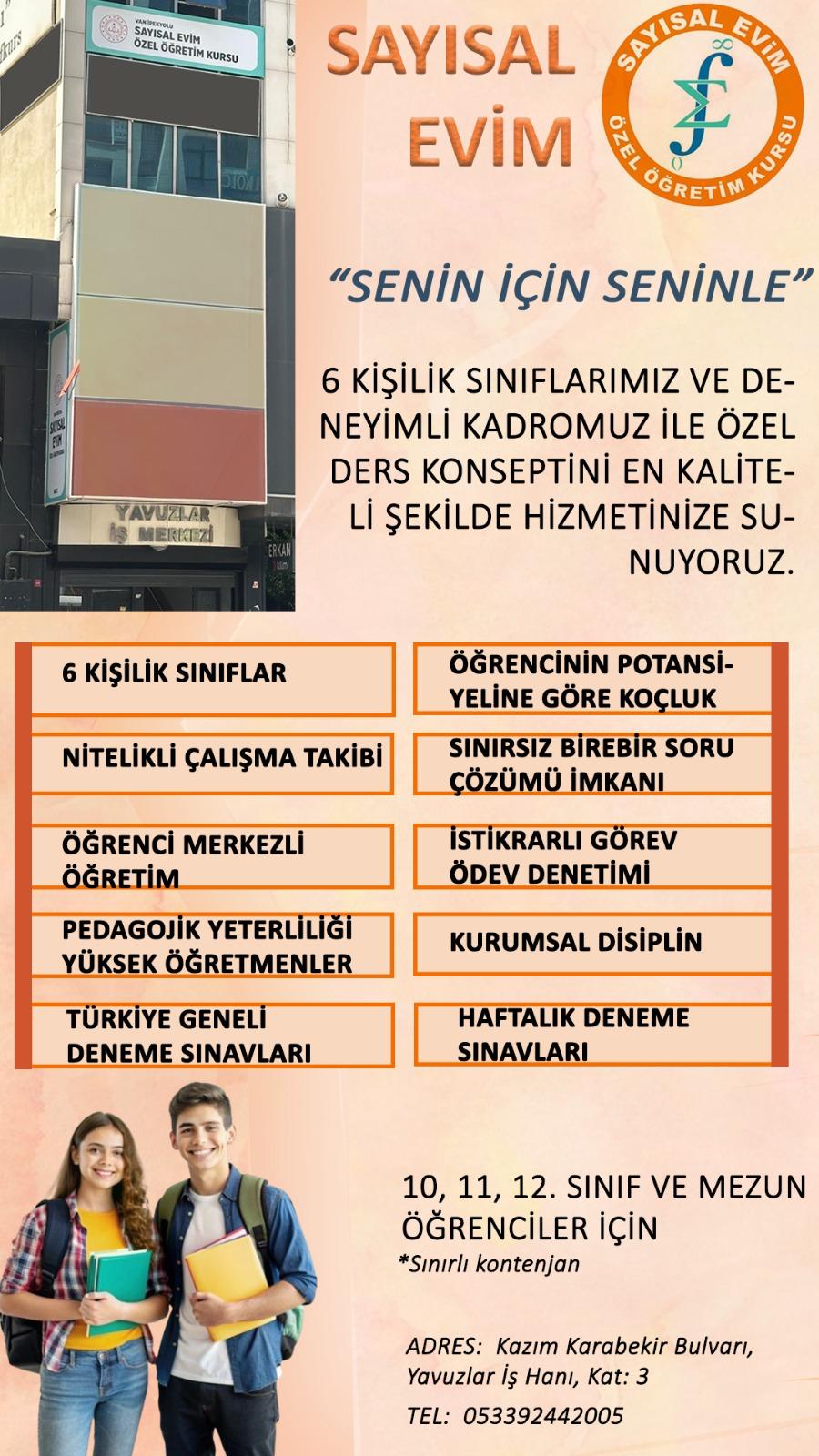 Sayısal Evim Butik Eğitim İmkanları